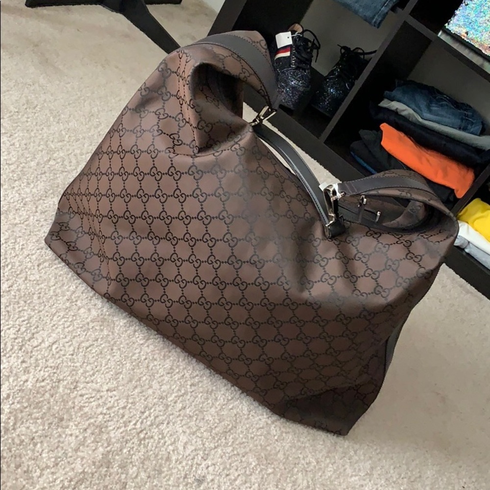 🟤SOLD ⚫️Gucci travel bag - Picture 2 of 8